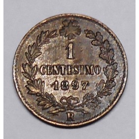 1 Centesimo 1897