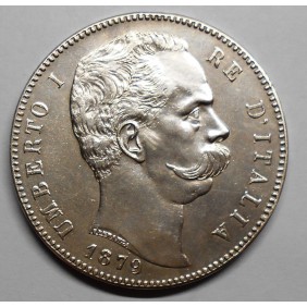 5 Lire 1879