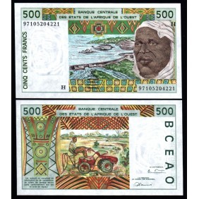 NIGER ( W. A. S. ) 500...