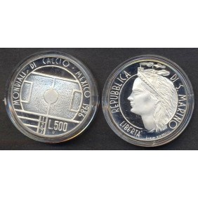 SAN MARINO 500 Lire 1986...
