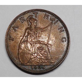 GREAT BRITAIN 1 Farthing 1936