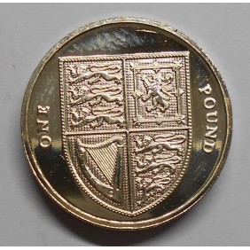 GREAT BRITAIN 1 Pound 2014...