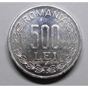 ROMANIA 500 Lei 2000