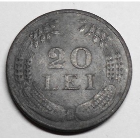 ROMANIA 20 Lei 1943