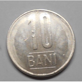 ROMANIA 10 Bani 2011