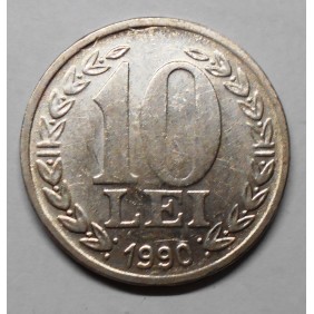 ROMANIA 10 Lei 1990