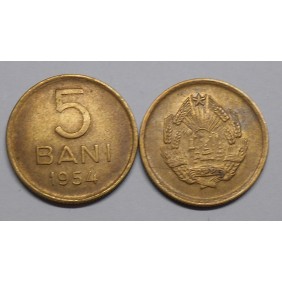ROMANIA 5 Bani 1954