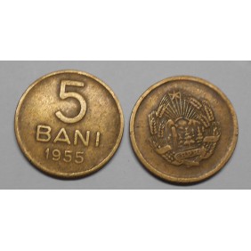 ROMANIA 5 Bani 1955