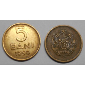 ROMANIA 5 Bani 1956