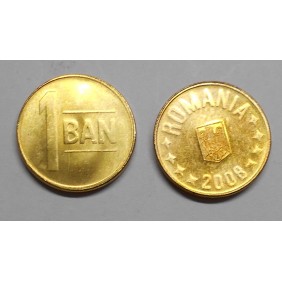 ROMANIA 1 Ban 2008