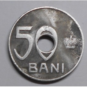 ROMANIA 50 Bani 1921