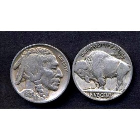 USA Buffalo Nickel 5 Cents...