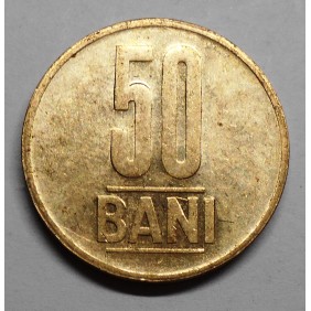 ROMANIA 50 Bani 2014