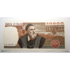 20.000 Lire TIZIANO 1975