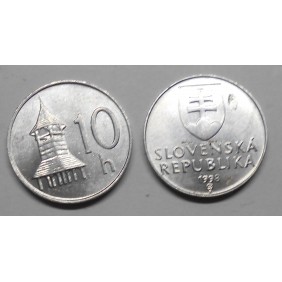 SLOVAKIA 10 Halierov 1998