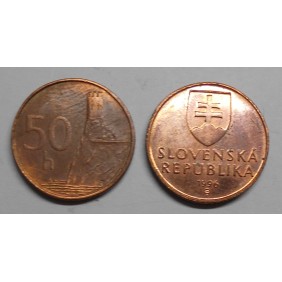 SLOVAKIA 50 Halierov 1996