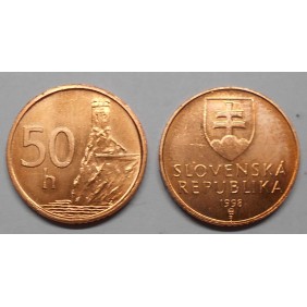 SLOVAKIA 50 Halierov 1998