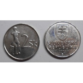 SLOVAKIA 2 Koruna 2003