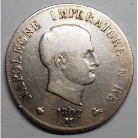 NAPOLEONE 5 Lire 1807 M -...