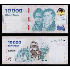 ARGENTINA 10.000 Pesos 2024