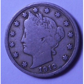 USA Liberty Nickel 5 Cents...