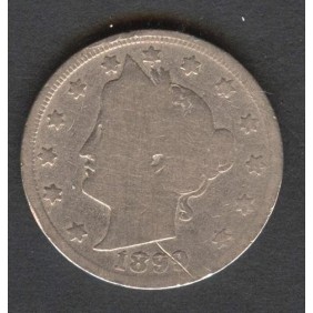 USA Liberty Nickel 5 Cents...