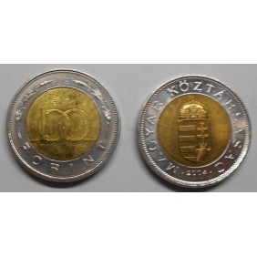 HUNGARY 100 Forint 2004...