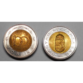 HUNGARY 100 Forint 1998...