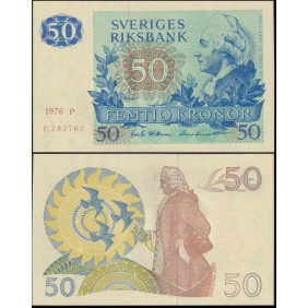 SWEDEN 50 Kronor 1976