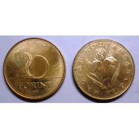 HUNGARY 20 Forint 1996