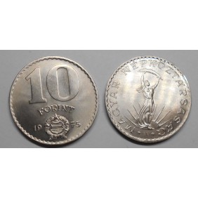 HUNGARY 10 Forint 1975