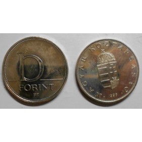 HUNGARY 10 Forint 1996