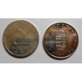 HUNGARY 10 Forint 2004