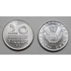HUNGARY 20 Filler 1983