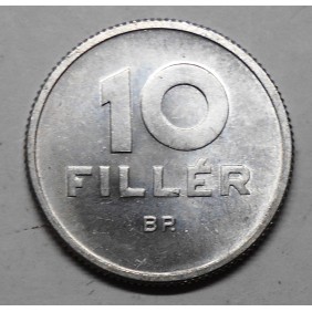 HUNGARY 10 Filler 1965