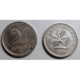 HUNGARY 2 Forint 2002