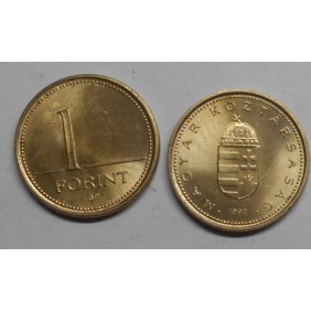 HUNGARY 1 Forint 1992