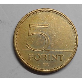 HUNGARY 5 Forint 1995