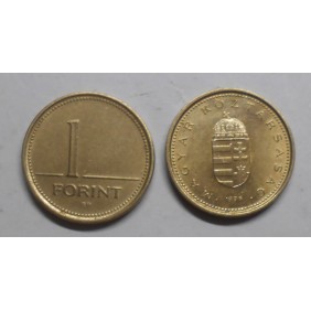 HUNGARY 1 Forint 1996