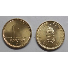 HUNGARY 1 Forint 2001