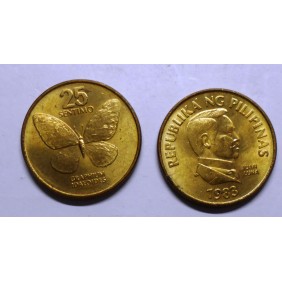 PHILIPPINES 25 Sentimos 1983