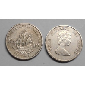 EAST CARIBBEAN STATES 10...