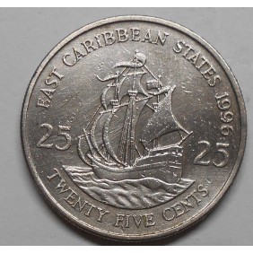 EAST CARIBBEAN STATES 25...
