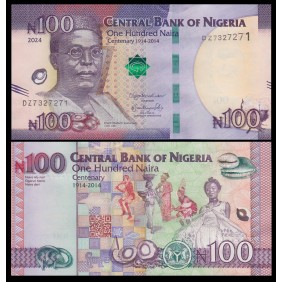 NIGERIA 100 Naira 2024...