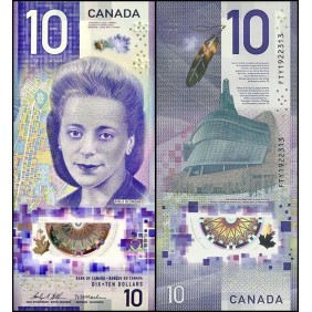 CANADA 10 Dollars 2018...