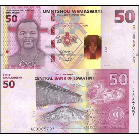 SWAZILAND eSWATINI 50...
