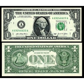 USA 1 Dollar 2021 Series A