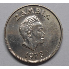 ZAMBIA 5 Ngwee 1978