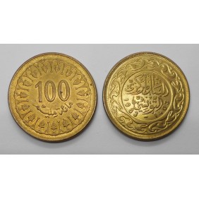 TUNISIA 100 Millim 1983