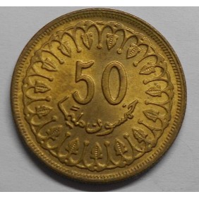 TUNISIA 50 Millim 1960